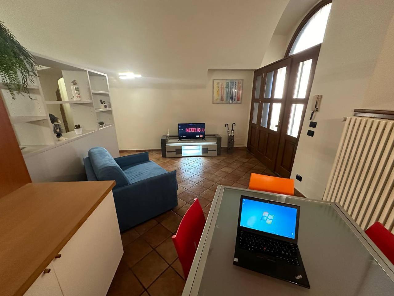 Vila Casa Beccarie Lovere Exteriér fotografie
