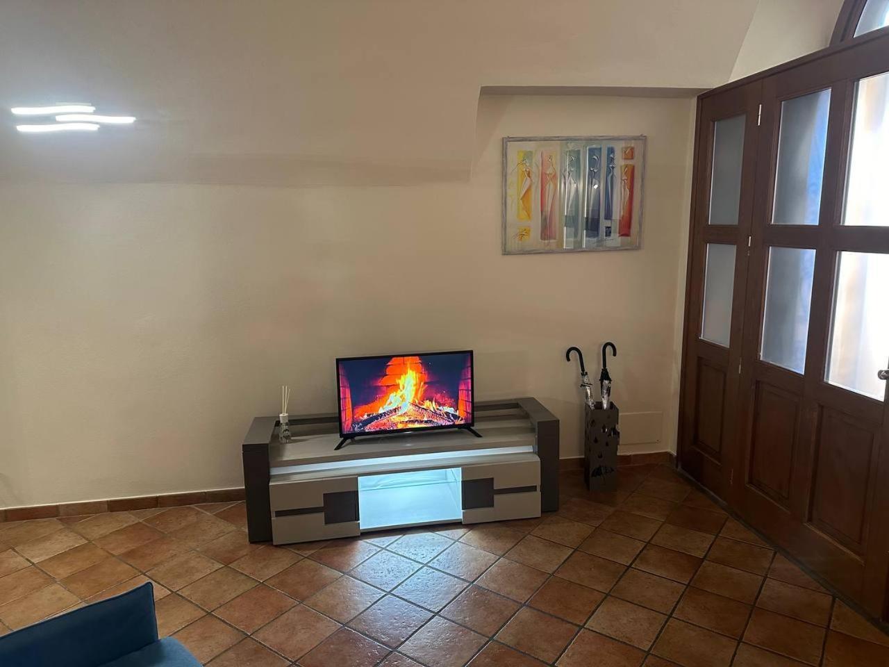 Vila Casa Beccarie Lovere Exteriér fotografie