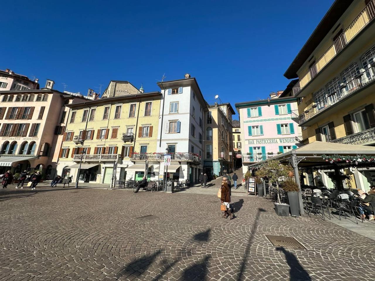 Vila Casa Beccarie Lovere Exteriér fotografie